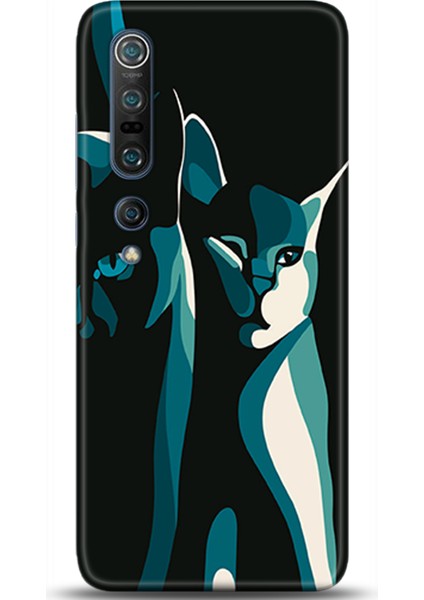 Xiaomi Mi 10 Pro Kılıf Hd Baskılı Kılıf - Followed Institution 0118
