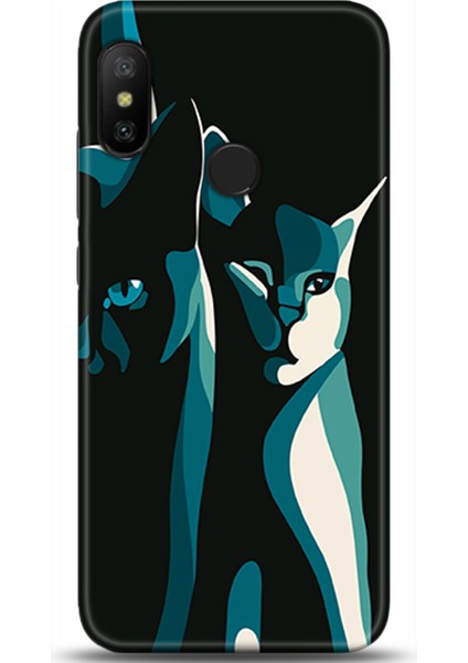Xiaomi Mi A2 Lite Kılıf Hd Baskılı Kılıf - Followed Institution 0118