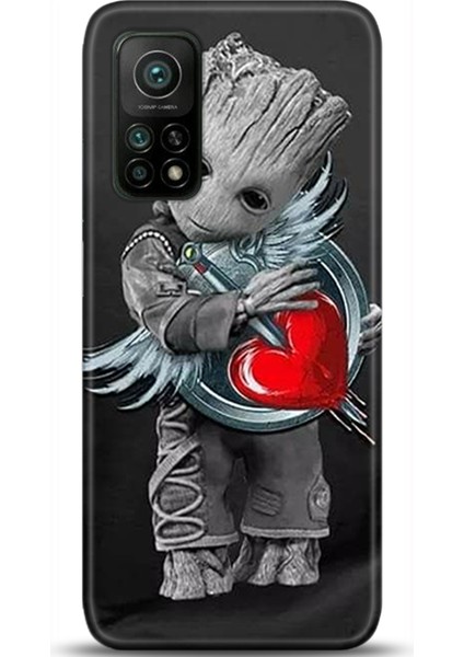 Xiaomi Mi 10T Pro Kılıf Hd Baskılı Kılıf - Followed Institution 0282