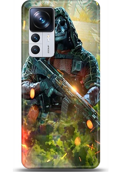 Xiaomi Mi 12T Kılıf Hd Baskılı Kılıf - Followed Institution 0138