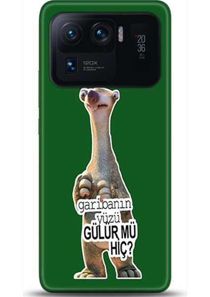 Xiaomi Mi 11 Ultra Kılıf Hd Baskılı Kılıf - Followed Institution 0004