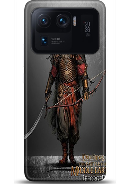Xiaomi Mi 11 Ultra Kılıf Hd Baskılı Kılıf - Followed Institution 0323