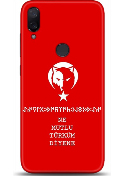 Xiaomi Mi Play Kılıf Hd Baskılı Kılıf - Followed Institution 0439