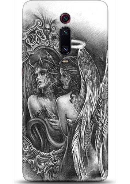 Xiaomi Mi 9t Kılıf Hd Baskılı Kılıf - Followed Institution 0258