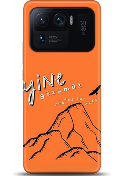 Xiaomi Mi 11 Ultra Kılıf Hd Baskılı Kılıf - Followed Institution 0422