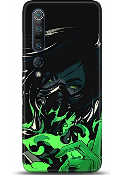 Xiaomi Mi 10 Pro Kılıf Hd Baskılı Kılıf - Followed Institution 0312