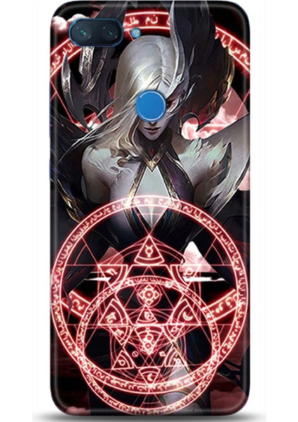 Xiaomi Mi 8 Lite Kılıf Hd Baskılı Kılıf - Followed Institution 0192