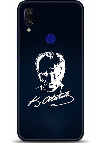 Xiaomi Redmi 7 Kılıf Hd Baskılı Kılıf - Followed Institution 0547