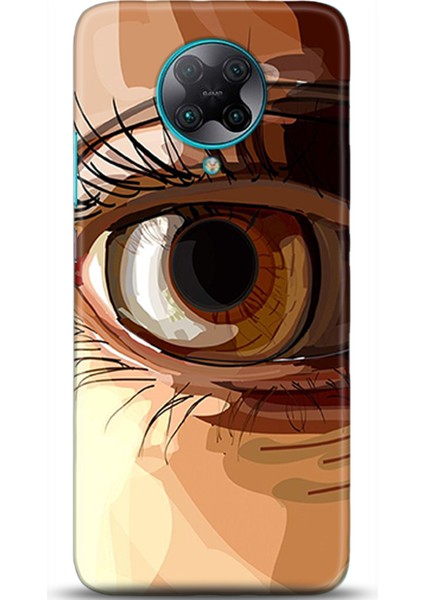 Xiaomi Poco F2 Pro Kılıf Hd Baskılı Kılıf - Followed Institution 0278