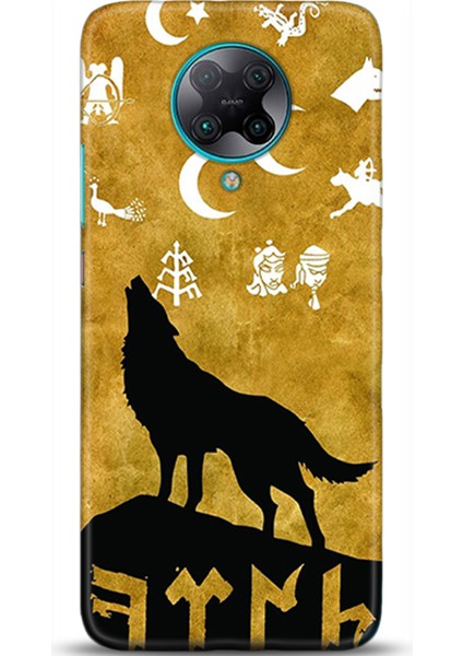 Xiaomi Poco F2 Pro Kılıf Hd Baskılı Kılıf - Followed Institution 0287