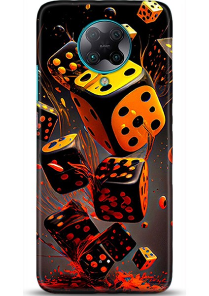 Xiaomi Poco F2 Pro Kılıf Hd Baskılı Kılıf - Followed Institution 0656