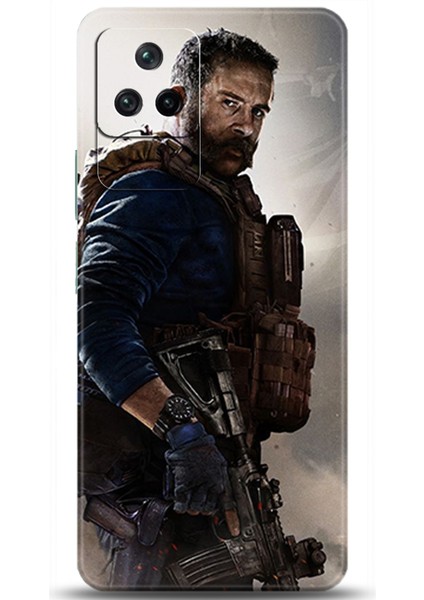 Xiaomi Poco F4 Kılıf Hd Baskılı Kılıf - Followed Institution 0143