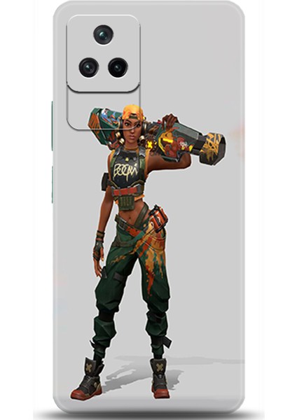 Xiaomi Poco F4 Kılıf Hd Baskılı Kılıf - Followed Institution 0239