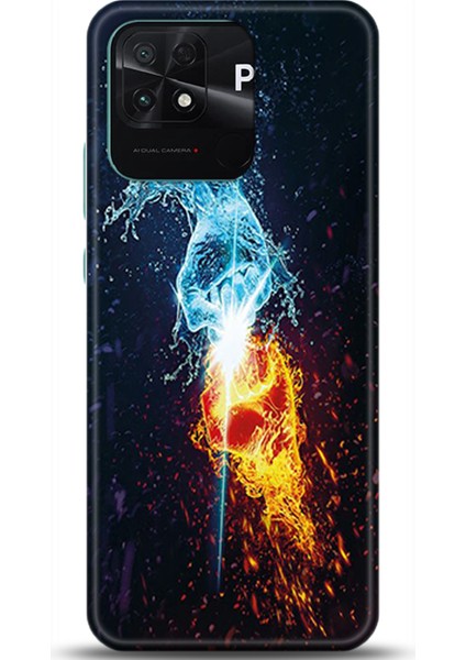 Xiaomi Redmi 10C Kılıf Hd Baskılı Kılıf - Followed Institution 0366