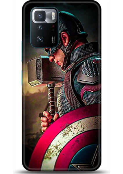 Xiaomi Poco X3 Gt Kılıf Hd Baskılı Kılıf - Followed Institution 0123