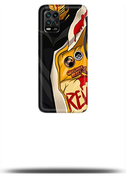 Xiaomi Mi 10 Lite Kılıf Hd Baskılı Kılıf - Followed Institution 0526