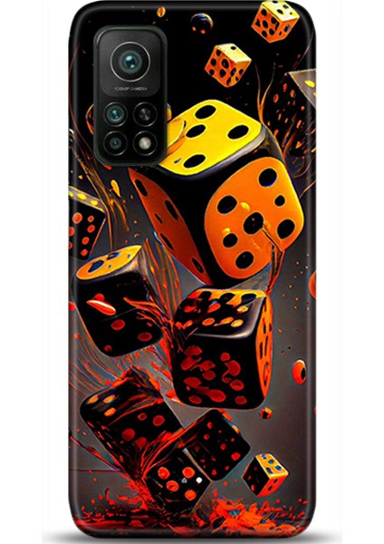 Xiaomi Mi 10T Pro Kılıf Hd Baskılı Kılıf - Followed Institution 0656