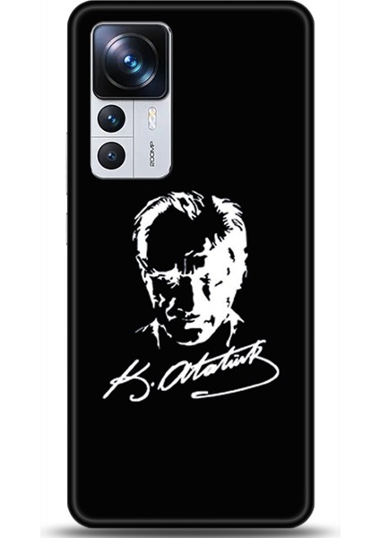 Xiaomi Mi 12T Pro Kılıf Hd Baskılı Kılıf - Followed Institution 0550