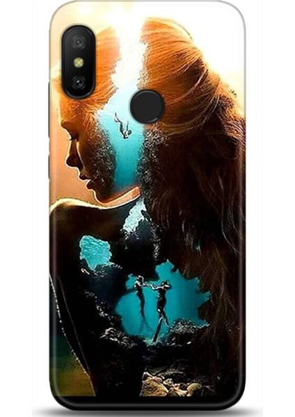 Xiaomi Mi A2 Lite Kılıf Hd Baskılı Kılıf - Followed Institution 0377