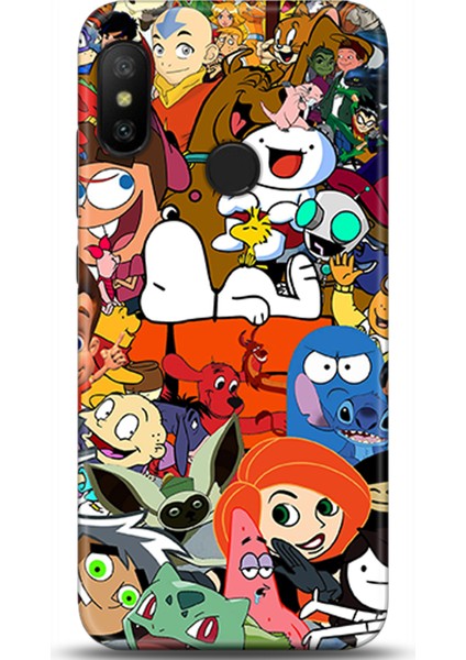 Xiaomi Mi A2 Lite Kılıf Hd Baskılı Kılıf - Followed Institution 0437