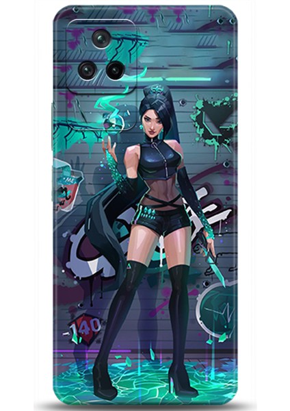 Xiaomi Poco F4 Kılıf Hd Baskılı Kılıf - Followed Institution 0292