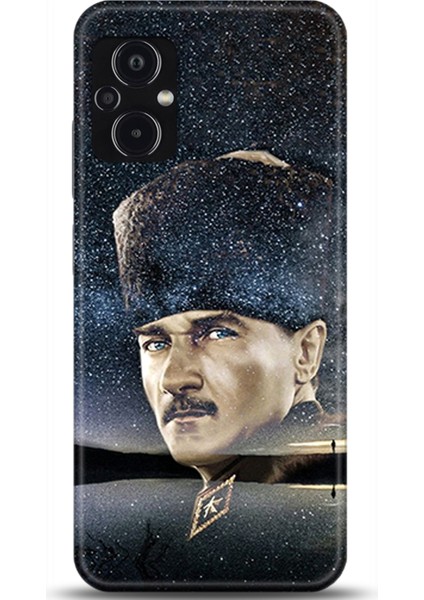 Xiaomi Poco M5 Kılıf Hd Baskılı Kılıf - Followed Institution 0404