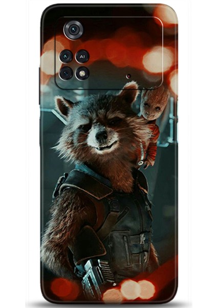 Xiaomi Poco M4 Pro 4g Kılıf Hd Baskılı Kılıf - Followed Institution 0349