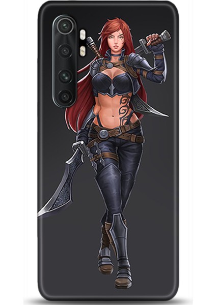 Xiaomi Mi Note 10 Lite Kılıf Hd Baskılı Kılıf - Followed Institution 0203