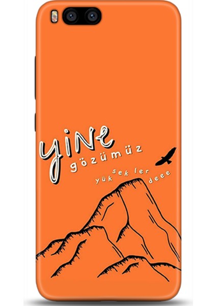 Xiaomi Mi 6 Kılıf Hd Baskılı Kılıf - Followed Institution 0422