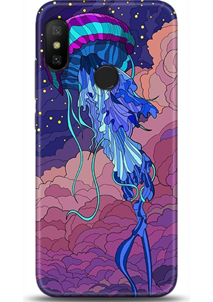 Xiaomi Mi A2 Lite Kılıf Hd Baskılı Kılıf - Followed Institution 0570