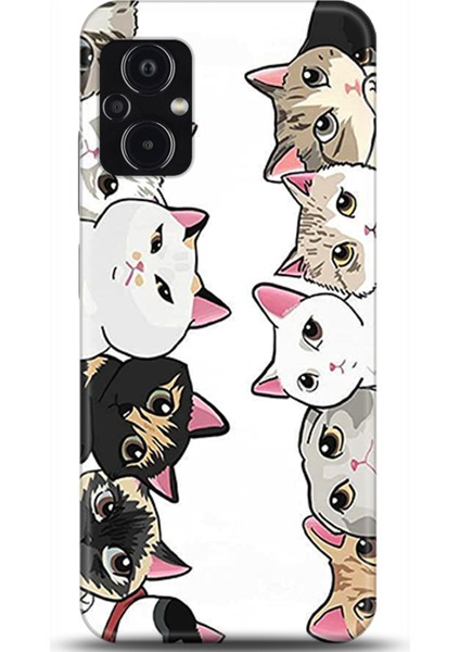 Xiaomi Poco M5 Kılıf Hd Baskılı Kılıf - Followed Institution 0520