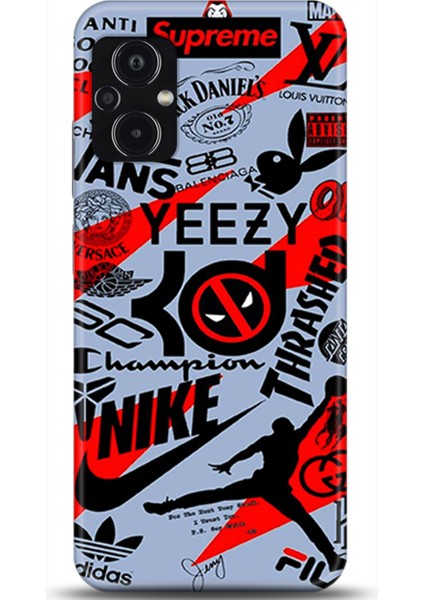 Xiaomi Poco M5 Kılıf Hd Baskılı Kılıf - Followed Institution 0538