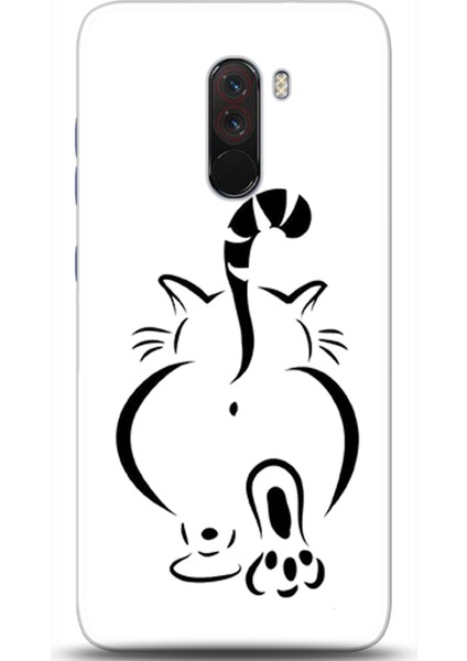 Xiaomi Pocophone F1 Kılıf Hd Baskılı Kılıf - Followed Institution 0666