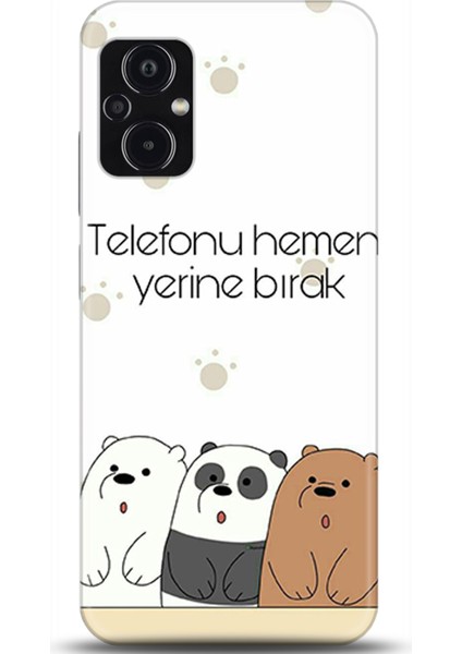 Xiaomi Poco M5 Kılıf Hd Baskılı Kılıf - Followed Institution 0023