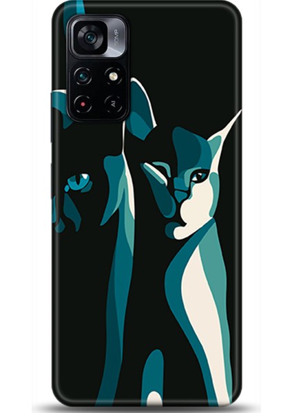 Xiaomi Poco M4 Pro 5g Kılıf Hd Baskılı Kılıf - Followed Institution 0118