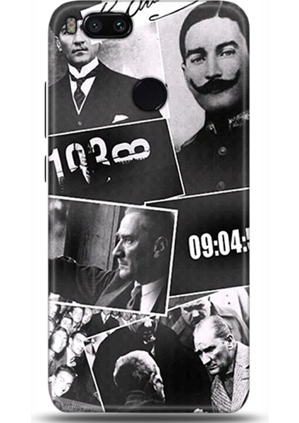 Xiaomi Mi A1 / 5x Kılıf Hd Baskılı Kılıf - Followed Institution 0051