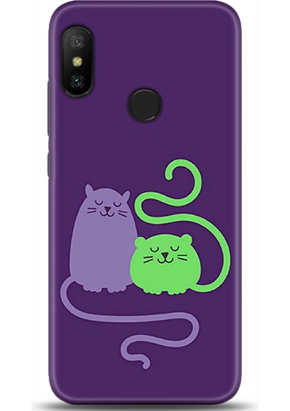 Xiaomi Mi A2 Lite Kılıf Hd Baskılı Kılıf - Followed Institution 0657