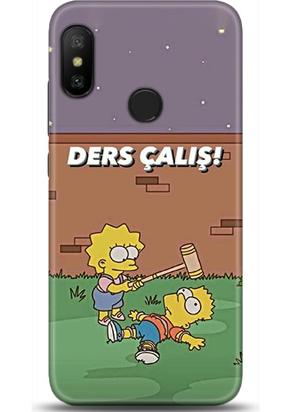 Xiaomi Mi A2 Lite Kılıf Hd Baskılı Kılıf - Followed Institution 0664