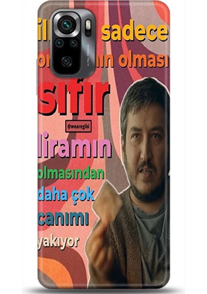 Xiaomi Poco M5S Kılıf Hd Baskılı Kılıf - Followed Institution 0078