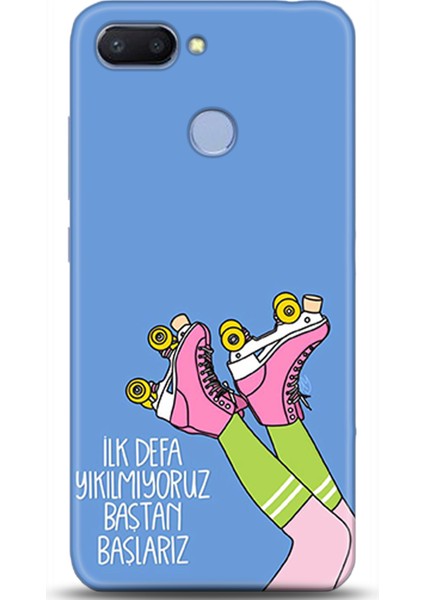 Xiaomi Redmi 6 Kılıf Hd Baskılı Kılıf - Followed Institution 0467