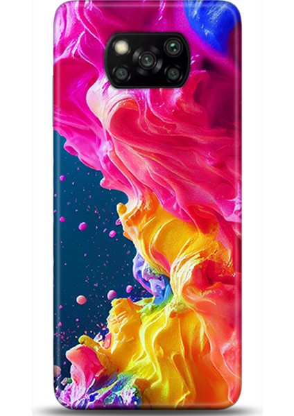 Xiaomi Poco X3 Kılıf Hd Baskılı Kılıf - Followed Institution 0599