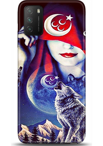 Xiaomi Poco M3 Kılıf Hd Baskılı Kılıf - Followed Institution 0285