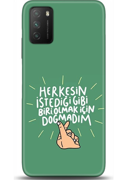Xiaomi Poco M3 Kılıf Hd Baskılı Kılıf - Followed Institution 0426
