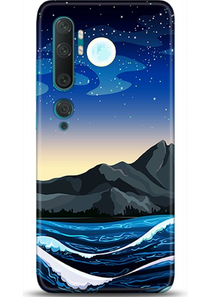 Xiaomi Mi Note 10 Kılıf Hd Baskılı Kılıf - Followed Institution 0581