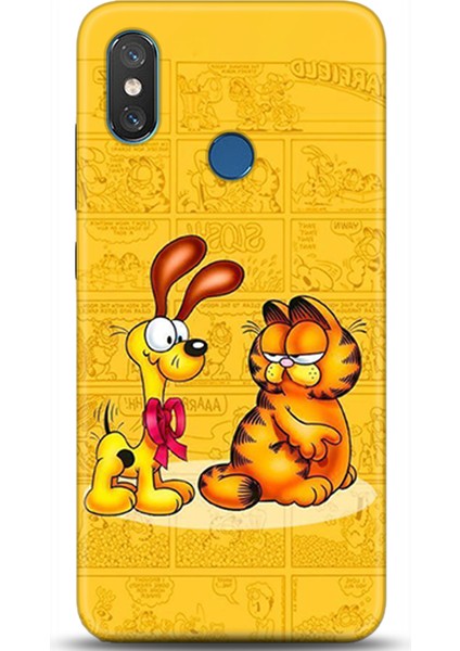 Xiaomi Mi 8 Kılıf Hd Baskılı Kılıf - Followed Institution 0399