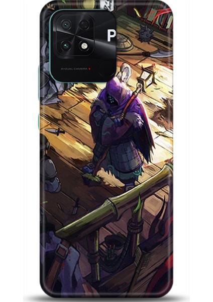 Xiaomi Redmi 10C Kılıf Hd Baskılı Kılıf - Followed Institution 0252