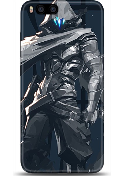 Xiaomi Mi 6 Kılıf Hd Baskılı Kılıf - Followed Institution 0206