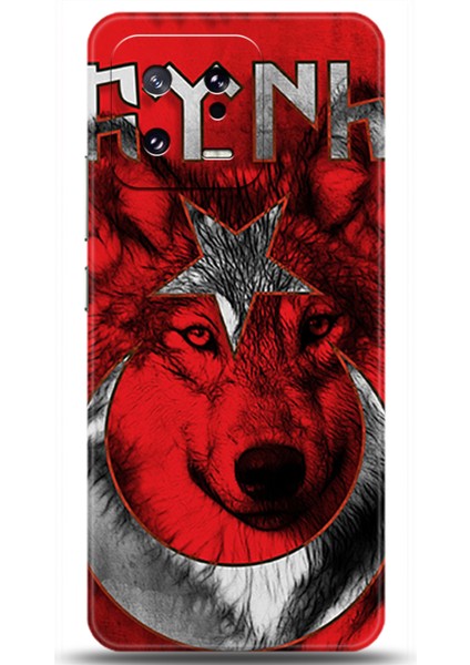 Xiaomi Mi 13 Kılıf Hd Baskılı Kılıf - Followed Institution 0470