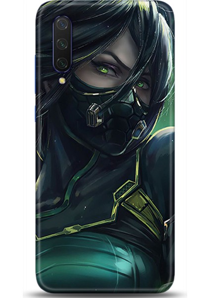 Xiaomi Mi 9 Lite Kılıf Hd Baskılı Kılıf - Followed Institution 0348