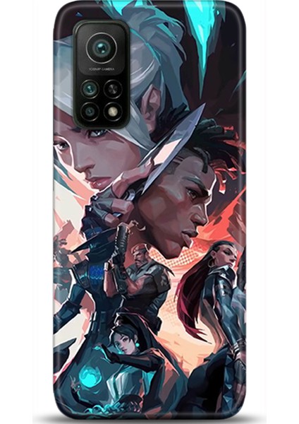 Xiaomi Mi 10T Pro Kılıf Hd Baskılı Kılıf - Followed Institution 0126